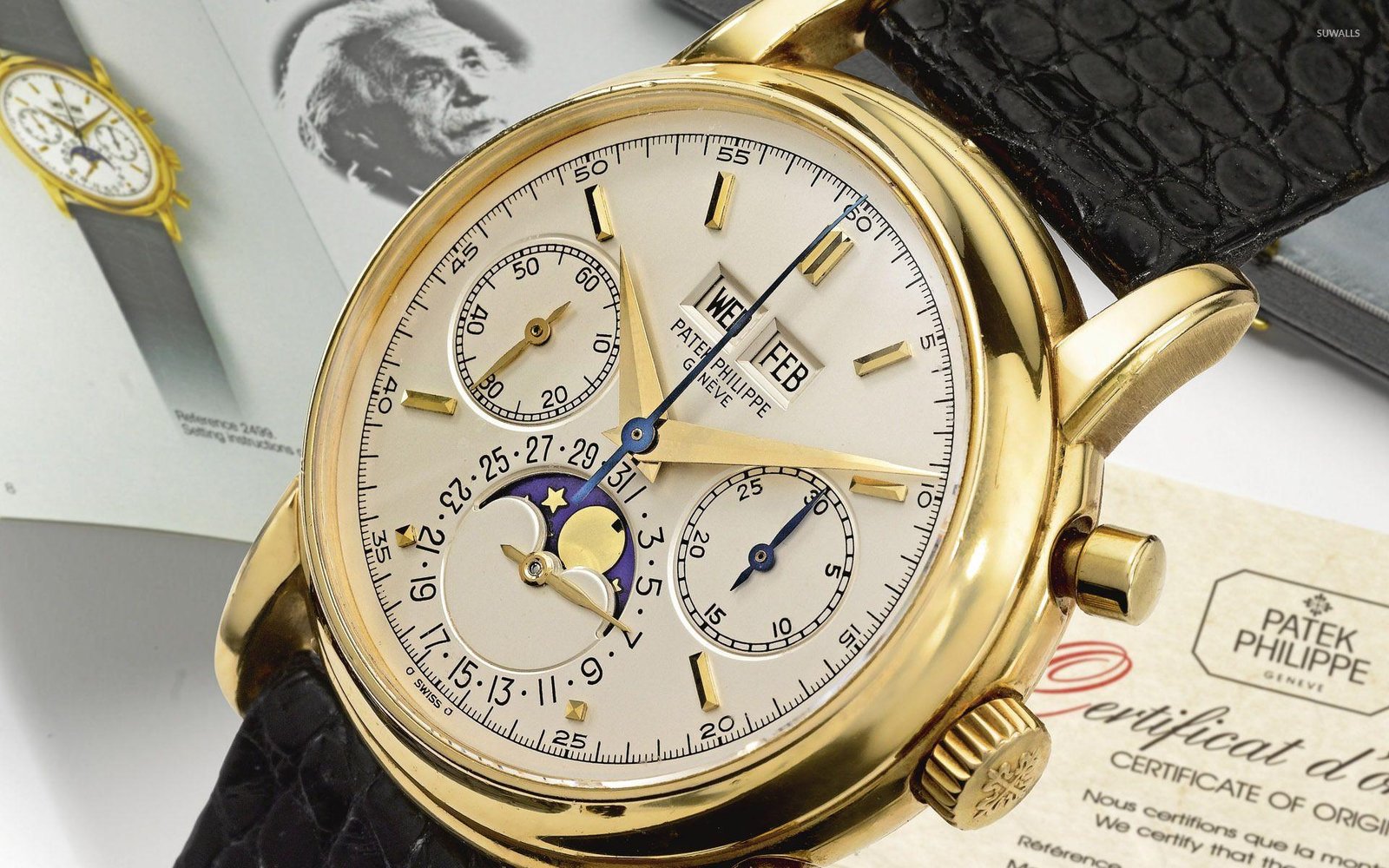 Réplica Patek Philippe de la colección