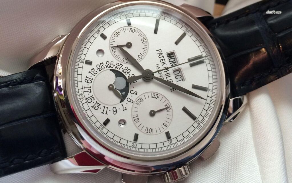Patek Philippe replica súper clon 1:1 con calibre clonado