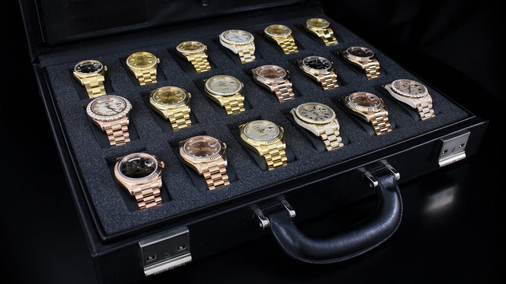 Comprar replicas de relojes de lujo grado super clon 1:1 guia de inversion 2026