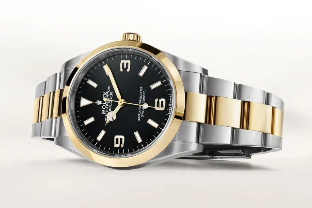 rolex two tone Rolex replica suizo