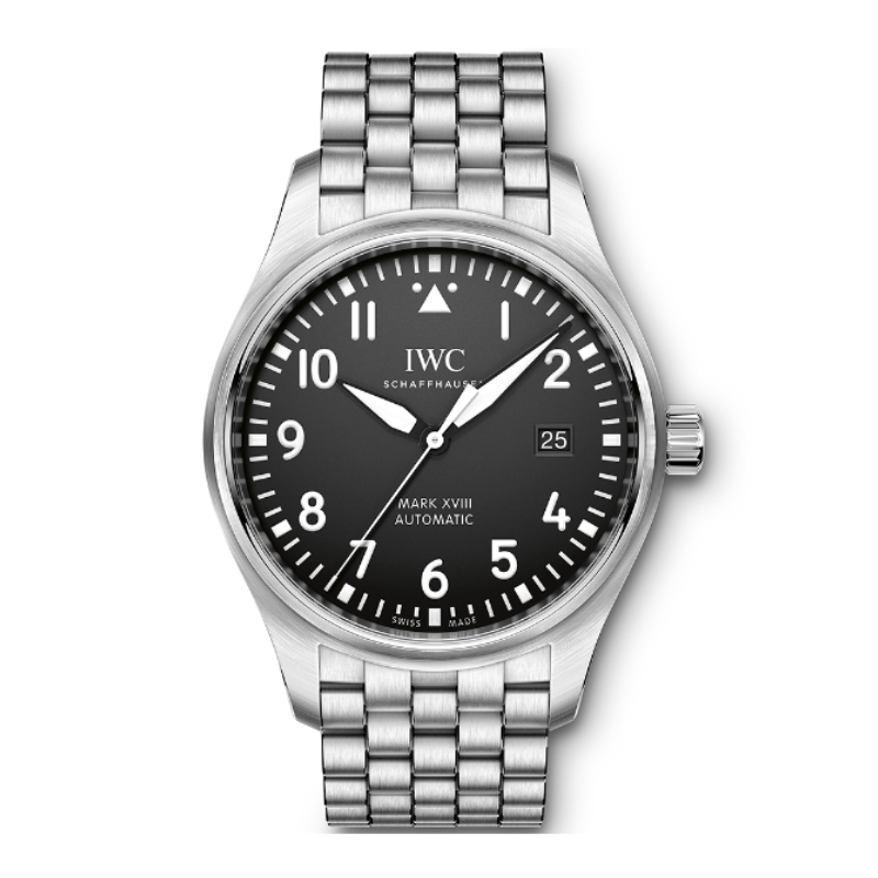 REPLICA IWC MARK XVIII PILOT'S WATCH Stainless Steel