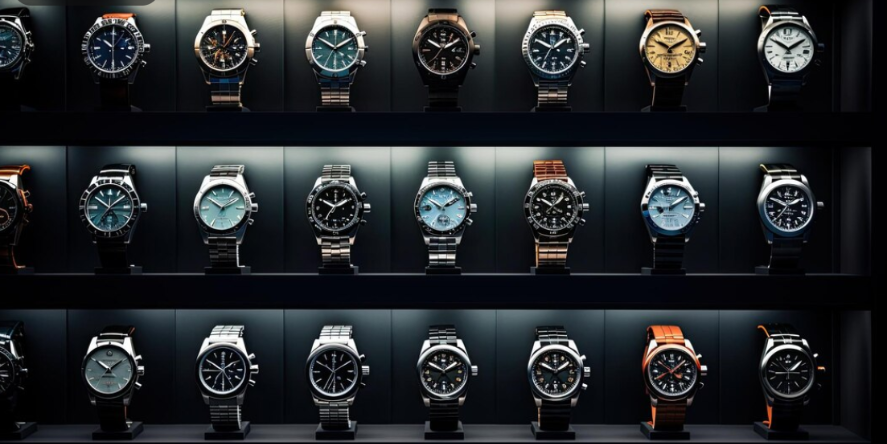 Representational-Image-Displaying-Exotic-Watches-Collection.-Image-Courtesy-Image-By-Freepik