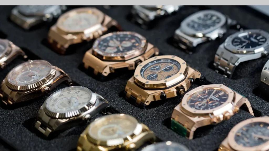 réplicas de relojes de lujo