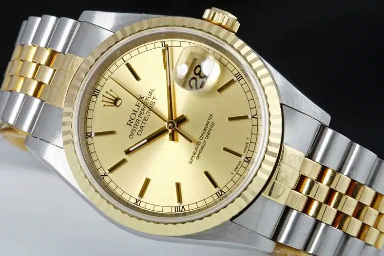 rolex two tone rolex replica super clon