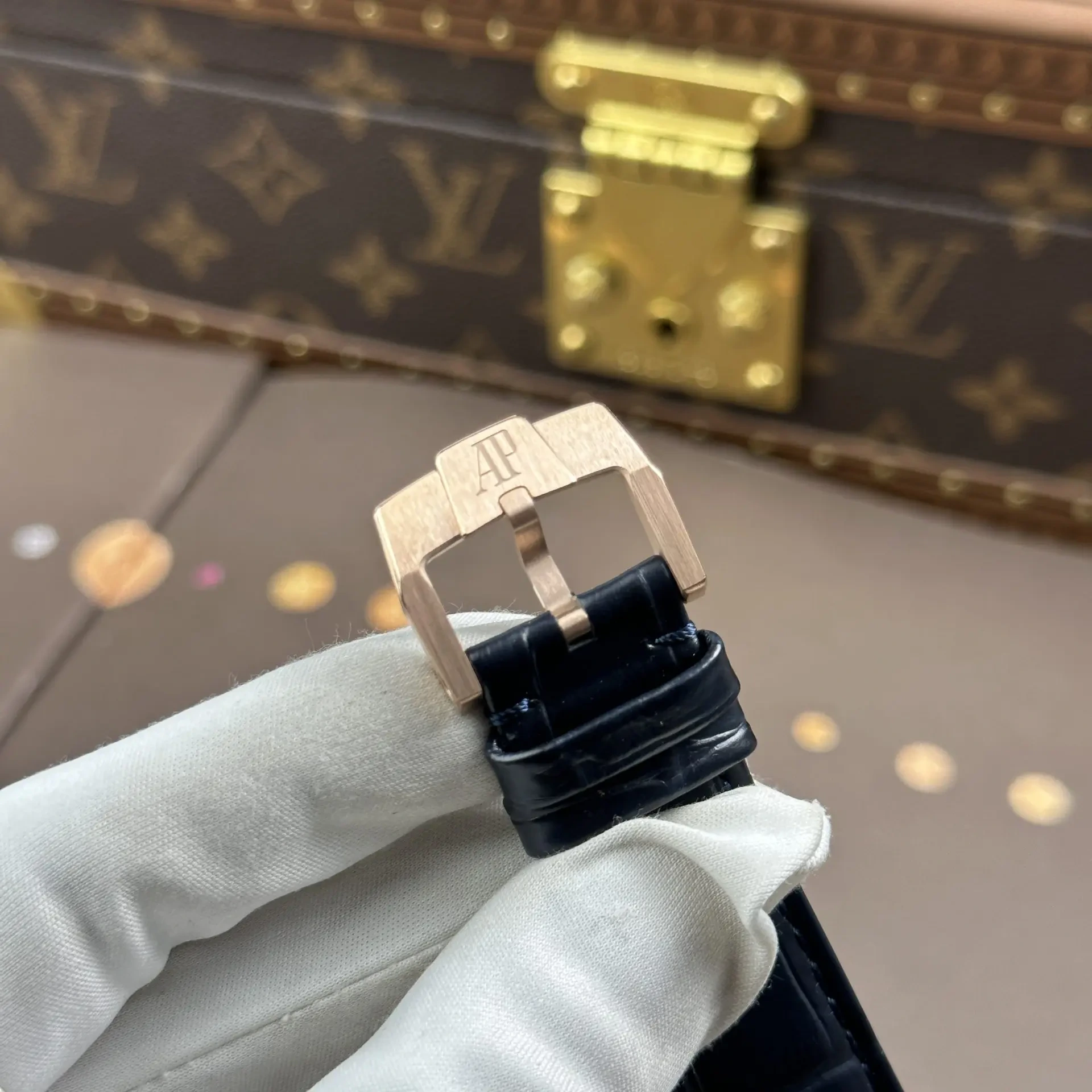 Reloj réplica Audemars Piguet Code 11.59 acabado oro rosa – 41 mm