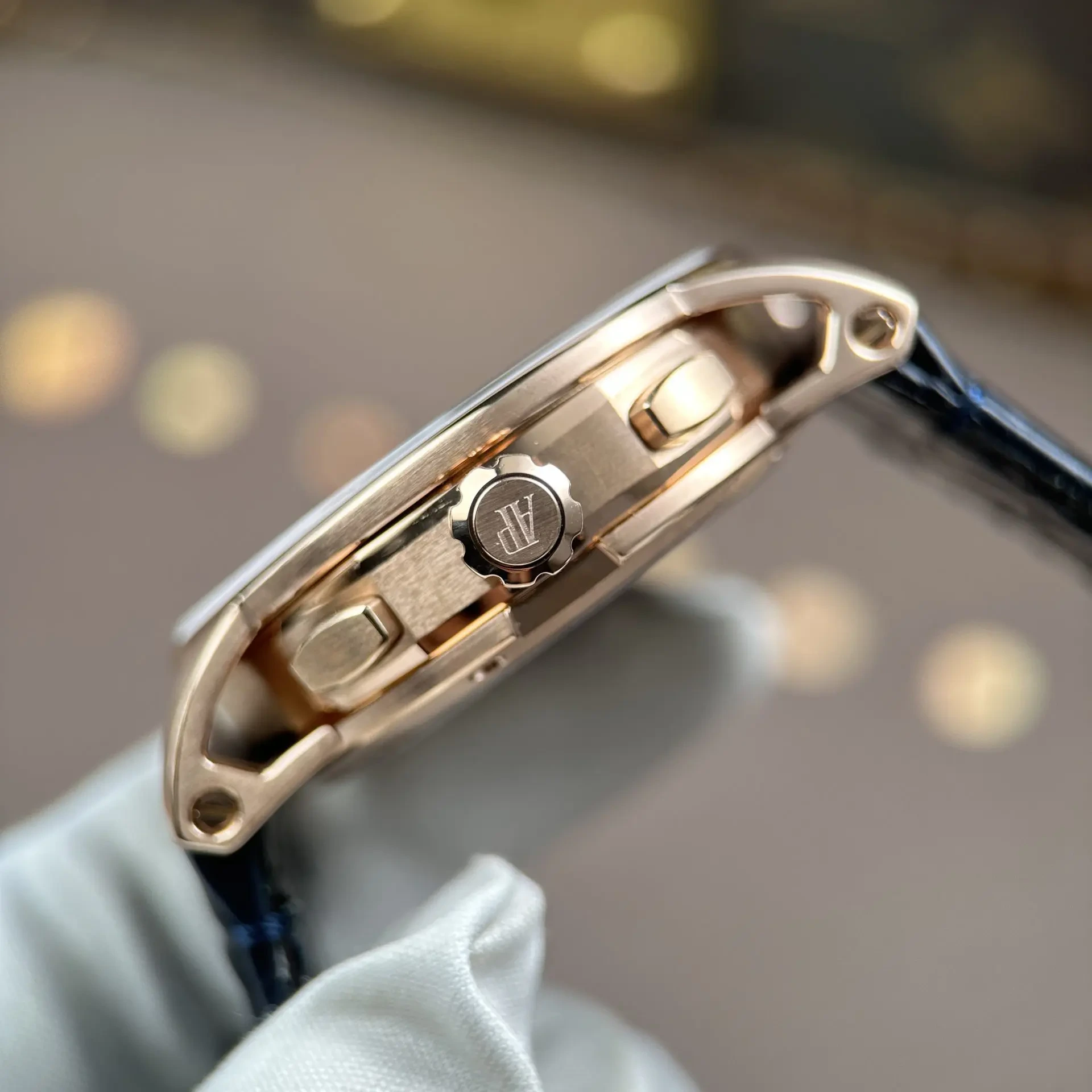 Reloj réplica Audemars Piguet Code 11.59 acabado oro rosa – 41 mm