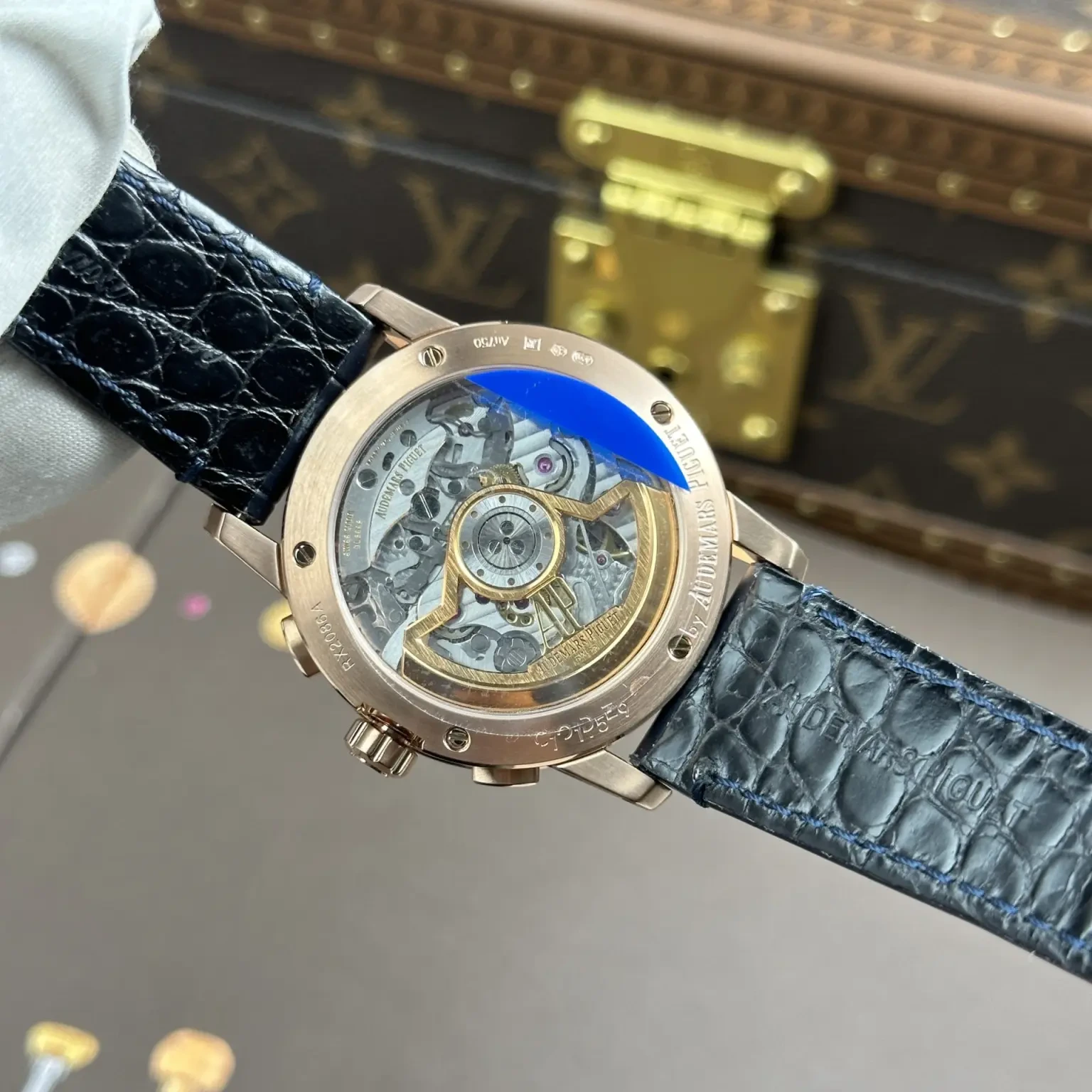 Reloj réplica Audemars Piguet Code 11.59 acabado oro rosa – 41 mm