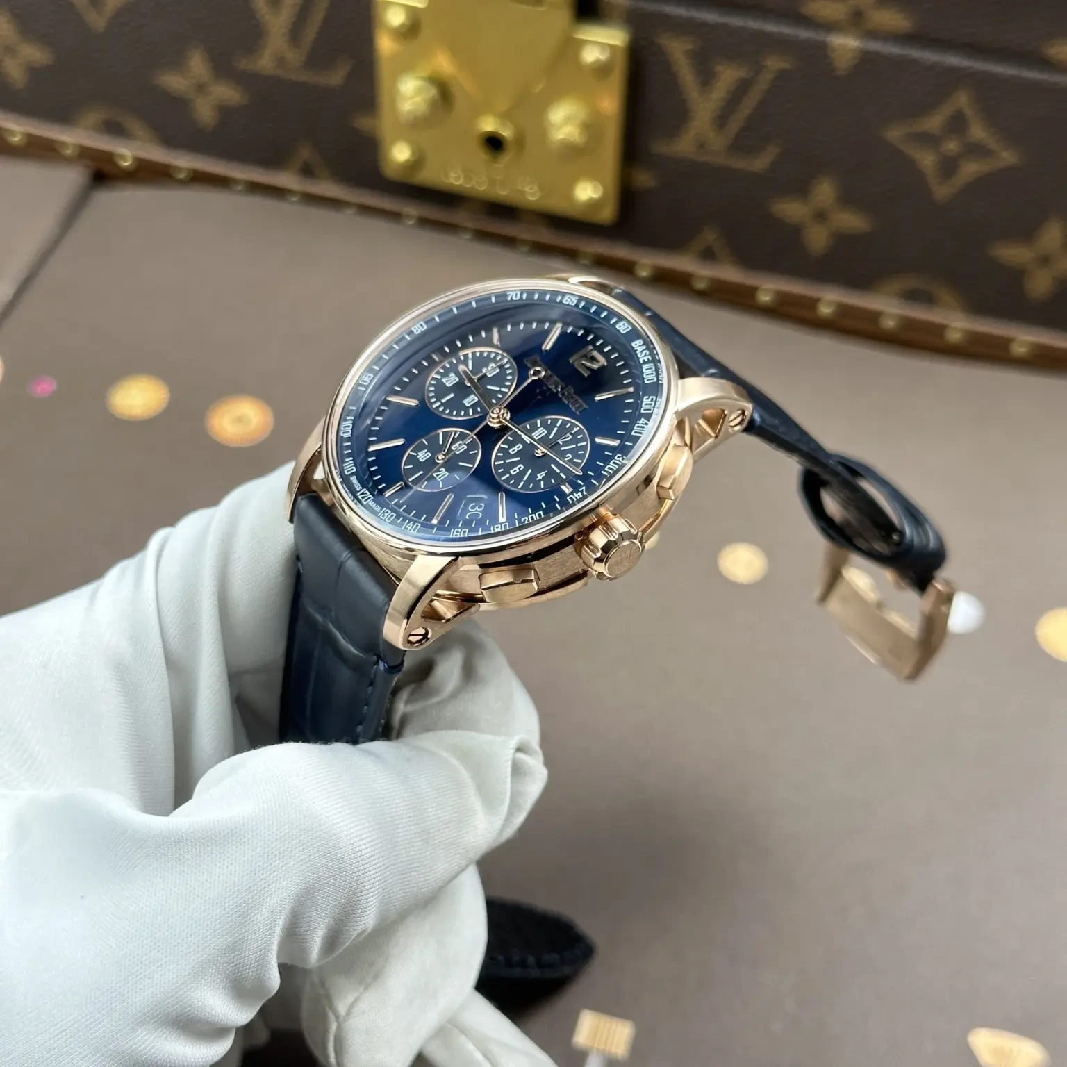 Reloj réplica Audemars Piguet Code 11.59 acabado oro rosa – 41 mm