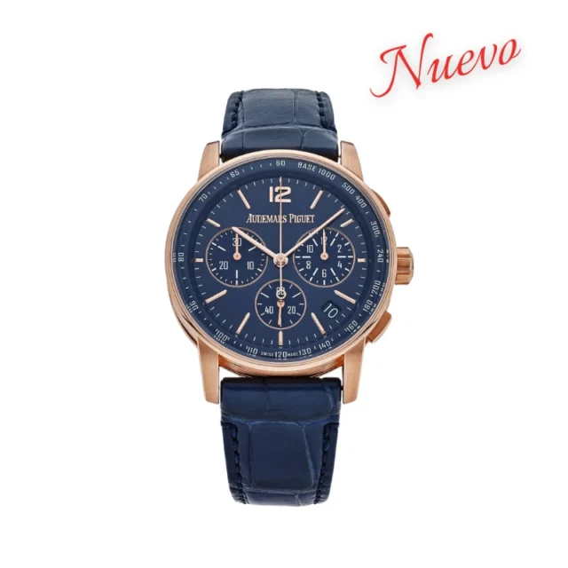 Reloj réplica Audemars Piguet Code 11.59 acabado oro rosa – 41 mm