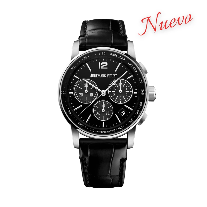 Reloj réplica Audemars Piguet Code 11.59 esfera negra – 41 mm