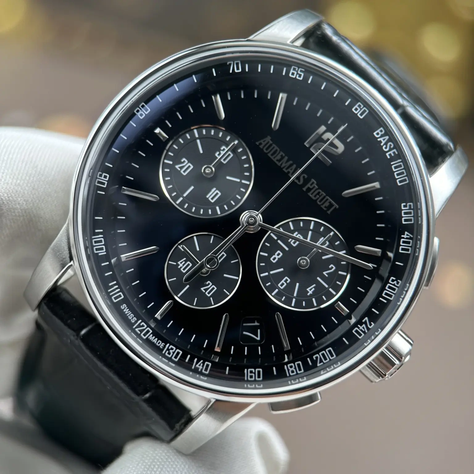 Reloj réplica Audemars Piguet Code 11.59 esfera negra – 41 mm