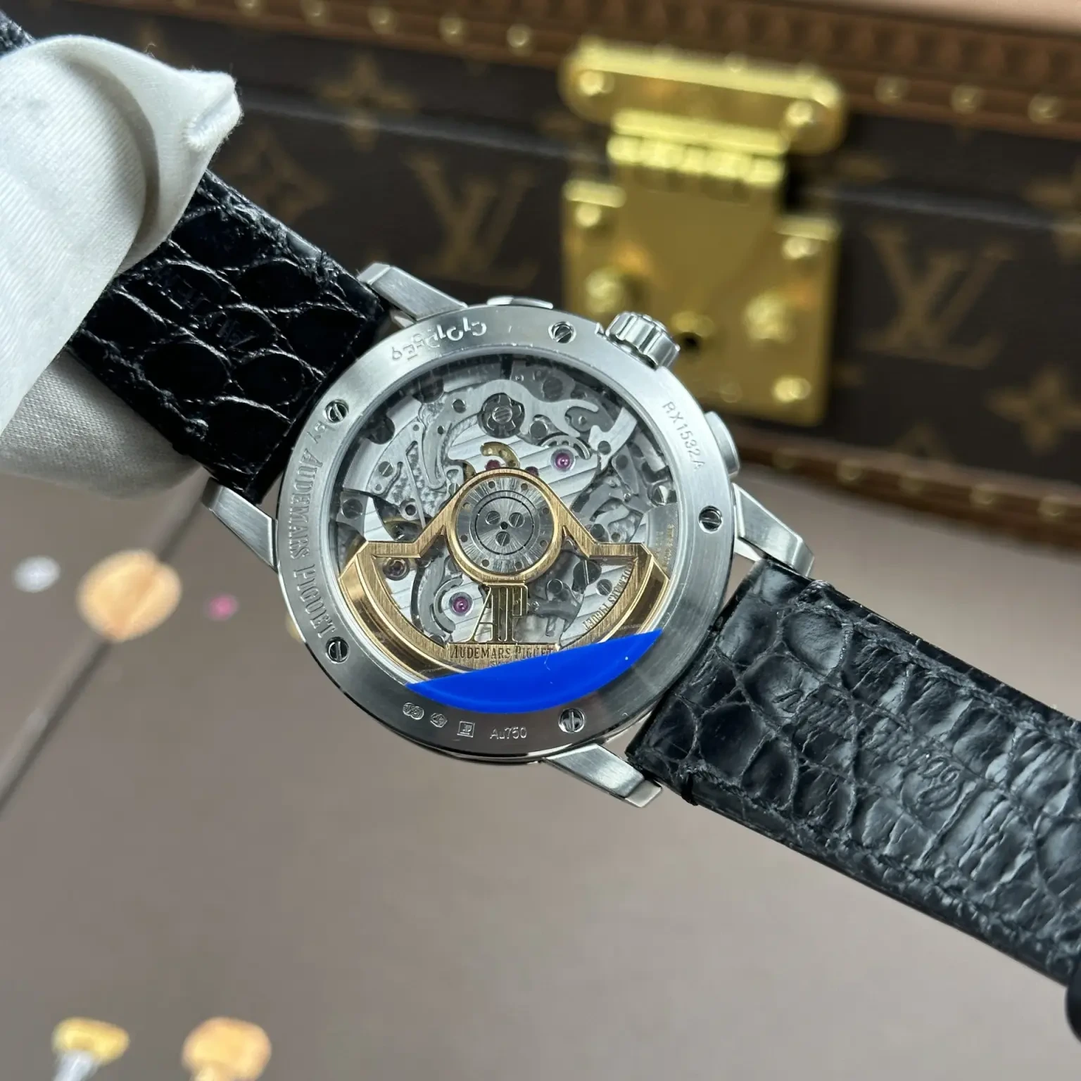Reloj réplica Audemars Piguet Code 11.59 esfera negra – 41 mm