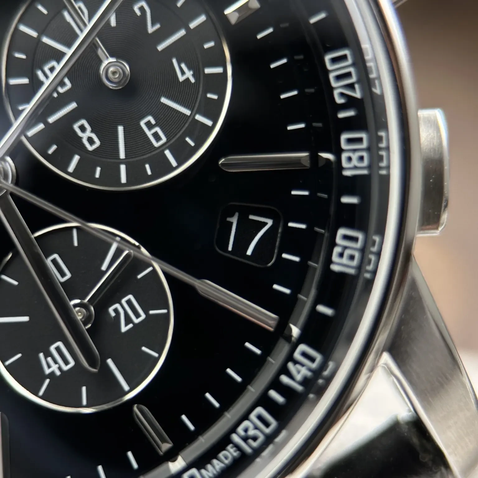 Reloj réplica Audemars Piguet Code 11.59 esfera negra – 41 mm