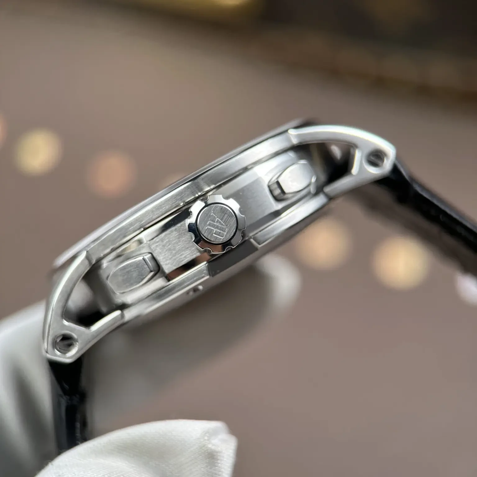 Reloj réplica Audemars Piguet Code 11.59 esfera negra – 41 mm