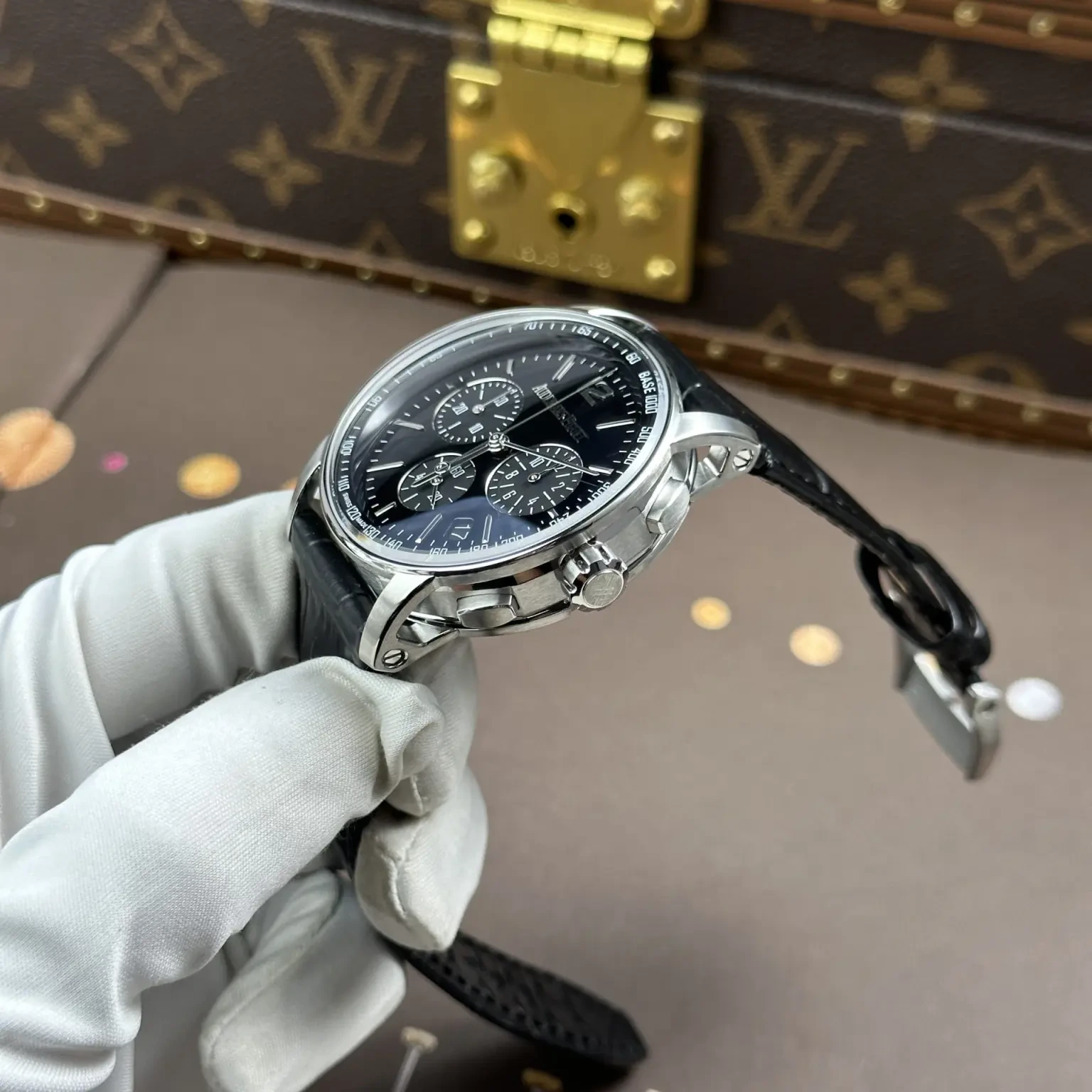 Reloj réplica Audemars Piguet Code 11.59 esfera negra – 41 mm