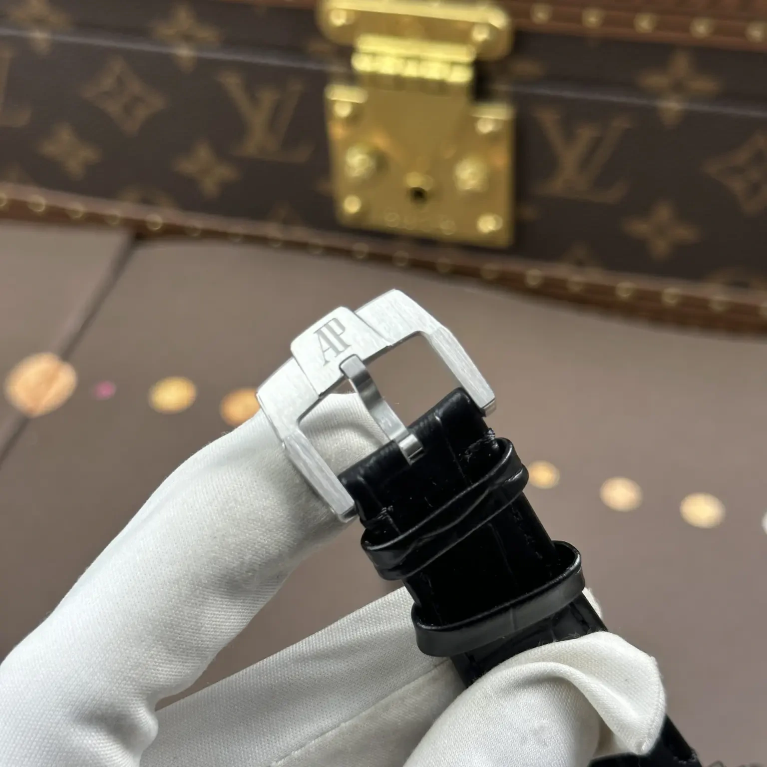 Reloj réplica Audemars Piguet Code 11.59 esfera negra – 41 mm