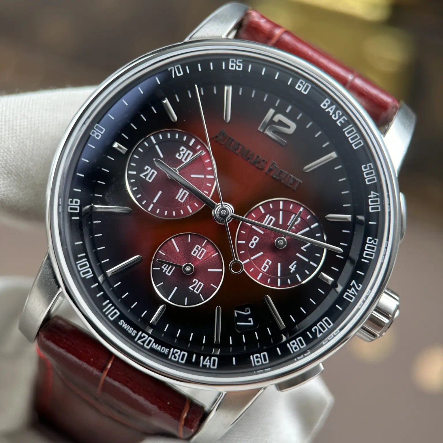 Reloj réplica Audemars Piguet Code 11.59 Red Devil – 41 mm