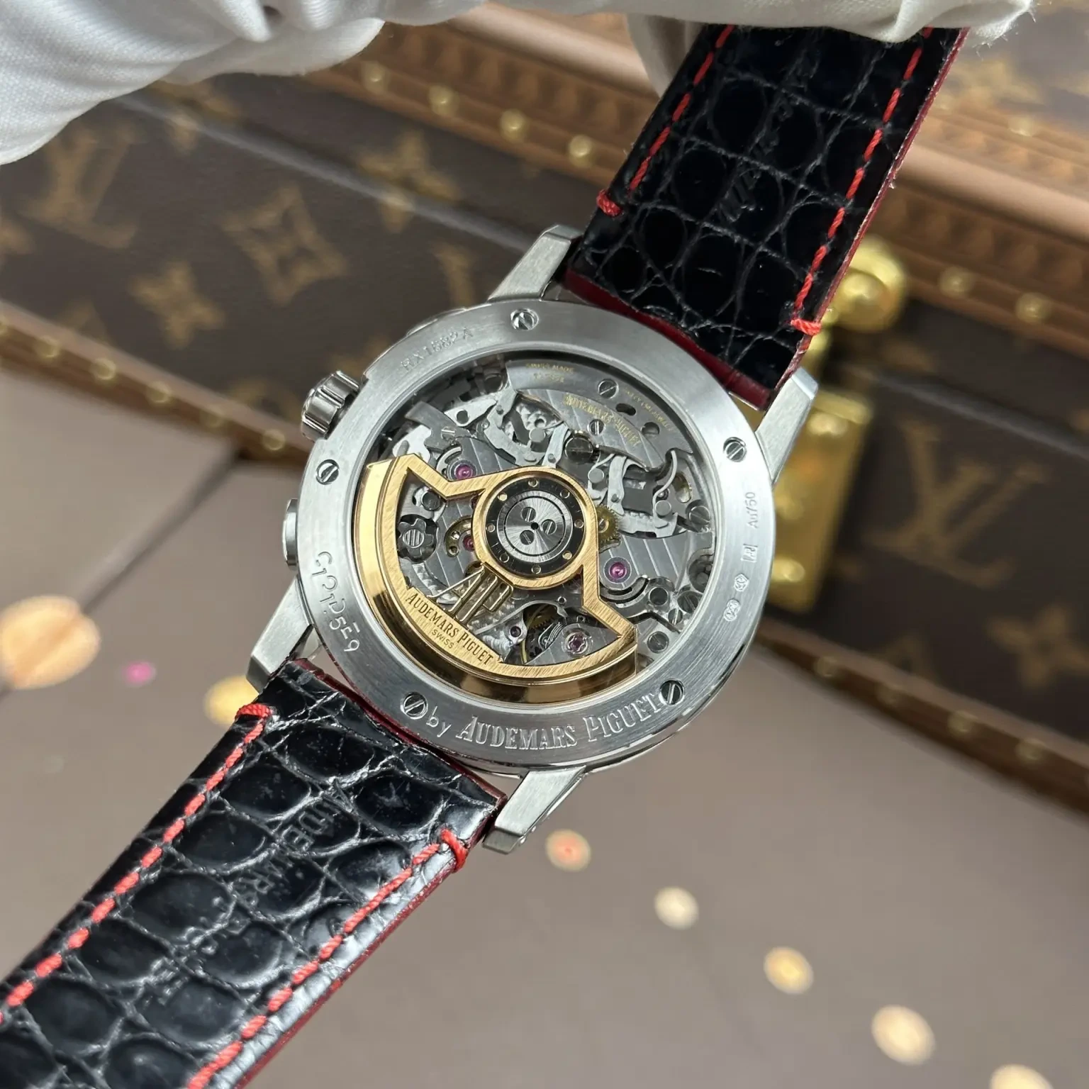 Reloj réplica Audemars Piguet Code 11.59 Red Devil – 41 mm