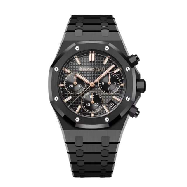 Reloj réplica Audemars Piguet Royal Oak 15204 cerámica – 41 mm · Ref. RSC-12150