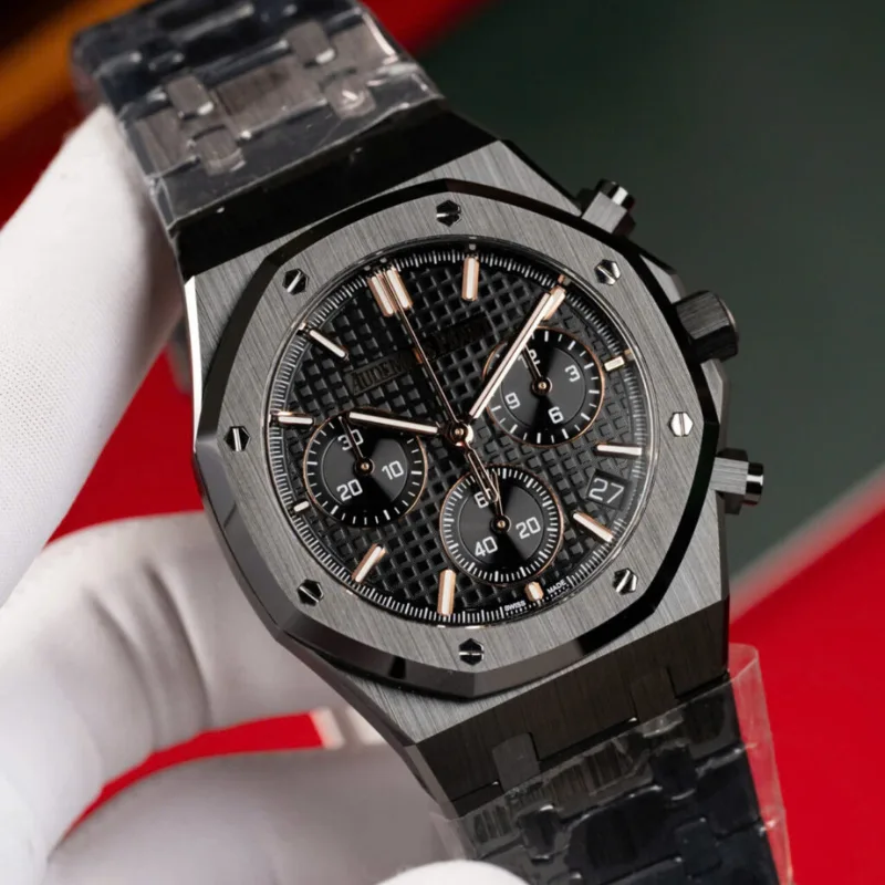 Reloj réplica Audemars Piguet Royal Oak 15204 cerámica – 41 mm · Ref. RSC-3486