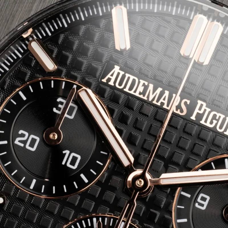 Reloj réplica Audemars Piguet Royal Oak 15204 cerámica – 41 mm · Ref. RSC-3486