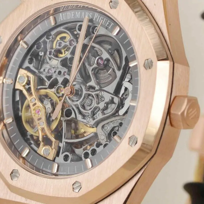 Reloj réplica Audemars Piguet Royal Oak 15407 esqueleto – 41 mm · Ref. RSC-2126