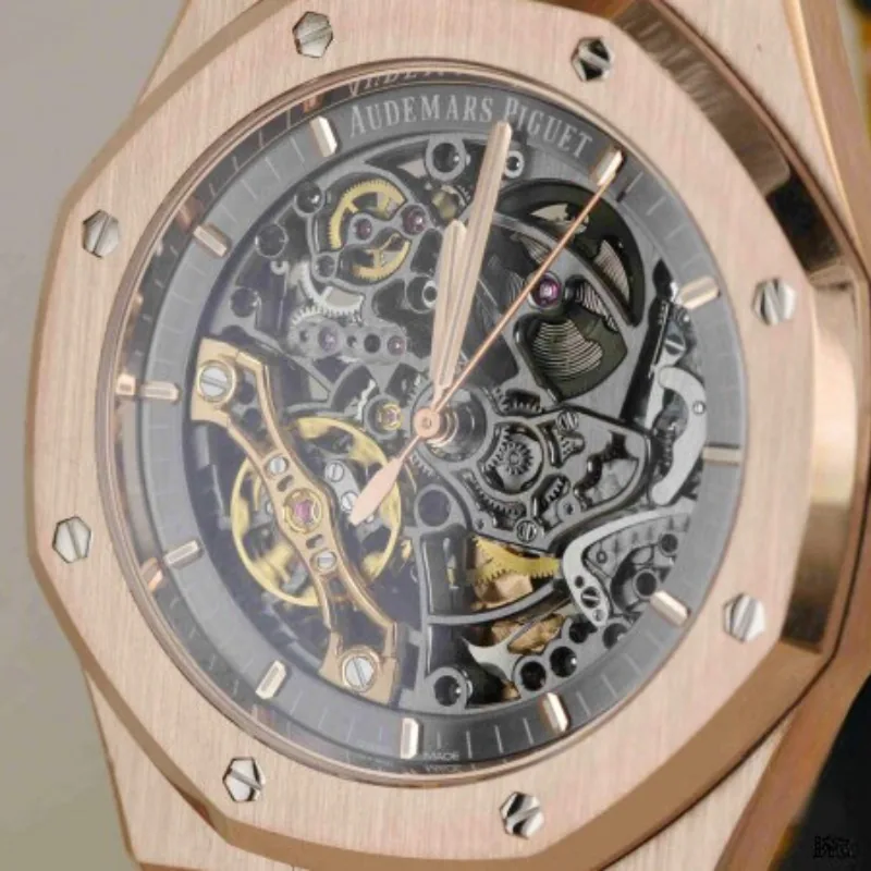 Reloj réplica Audemars Piguet Royal Oak 15407 esqueleto – 41 mm · Ref. RSC-2126