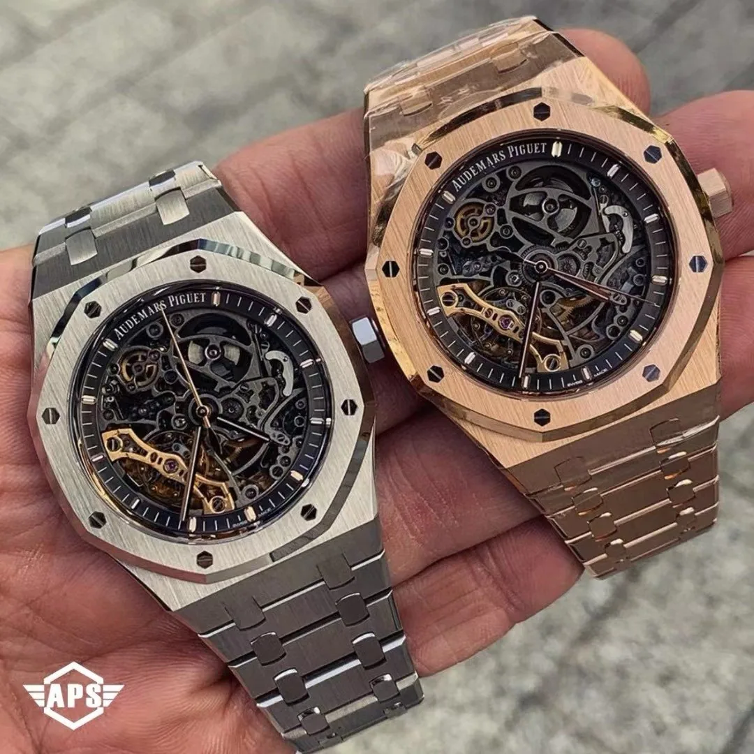 Reloj réplica Audemars Piguet Royal Oak 15407 esqueleto – 41 mm · Ref. RSC-2126