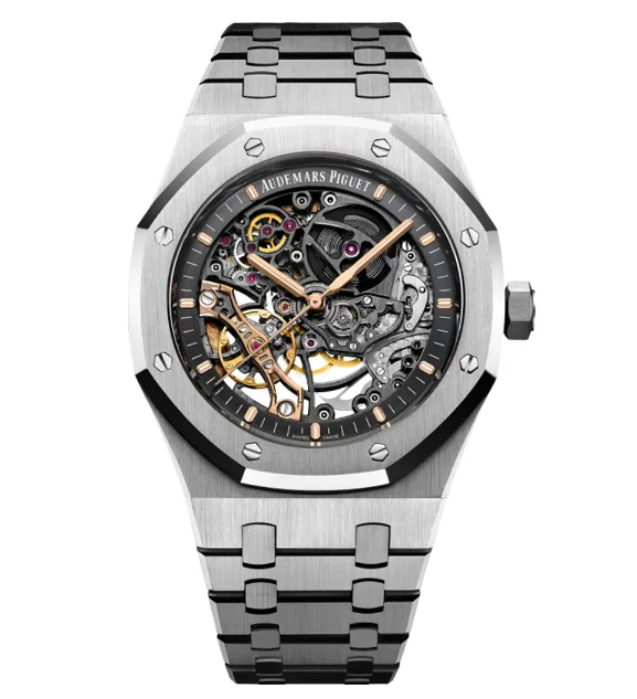 Reloj réplica Audemars Piguet Royal Oak 15407 esqueleto – 41 mm · Ref. RSC-2126