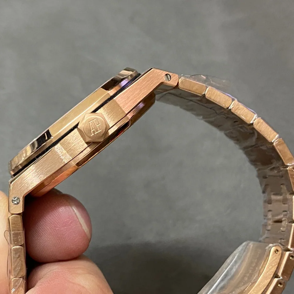 Reloj réplica Audemars Piguet Royal Oak 15450 caja con pedrería – 37 mm · Ref. RSC-4693