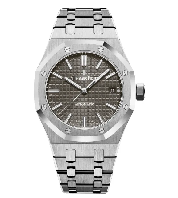 Reloj réplica Audemars Piguet Royal Oak 15450 caja con pedrería – 37 mm · Ref. RSC-4693