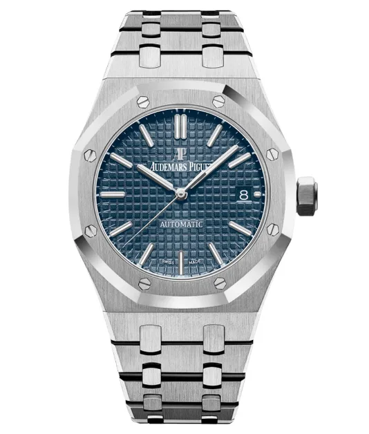 Reloj réplica Audemars Piguet Royal Oak 15450 caja con pedrería – 37 mm · Ref. RSC-4693