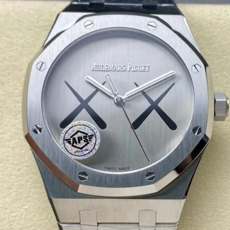 Reloj réplica Audemars Piguet Royal Oak 15500 KAWS – 41 mm · Ref. RSC-3485