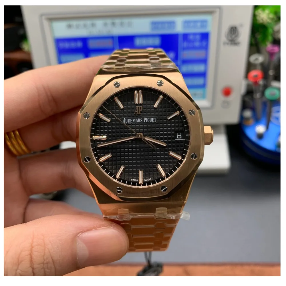 Reloj réplica Audemars Piguet Royal Oak 15510 – 41 mm · Ref. RSC-2552