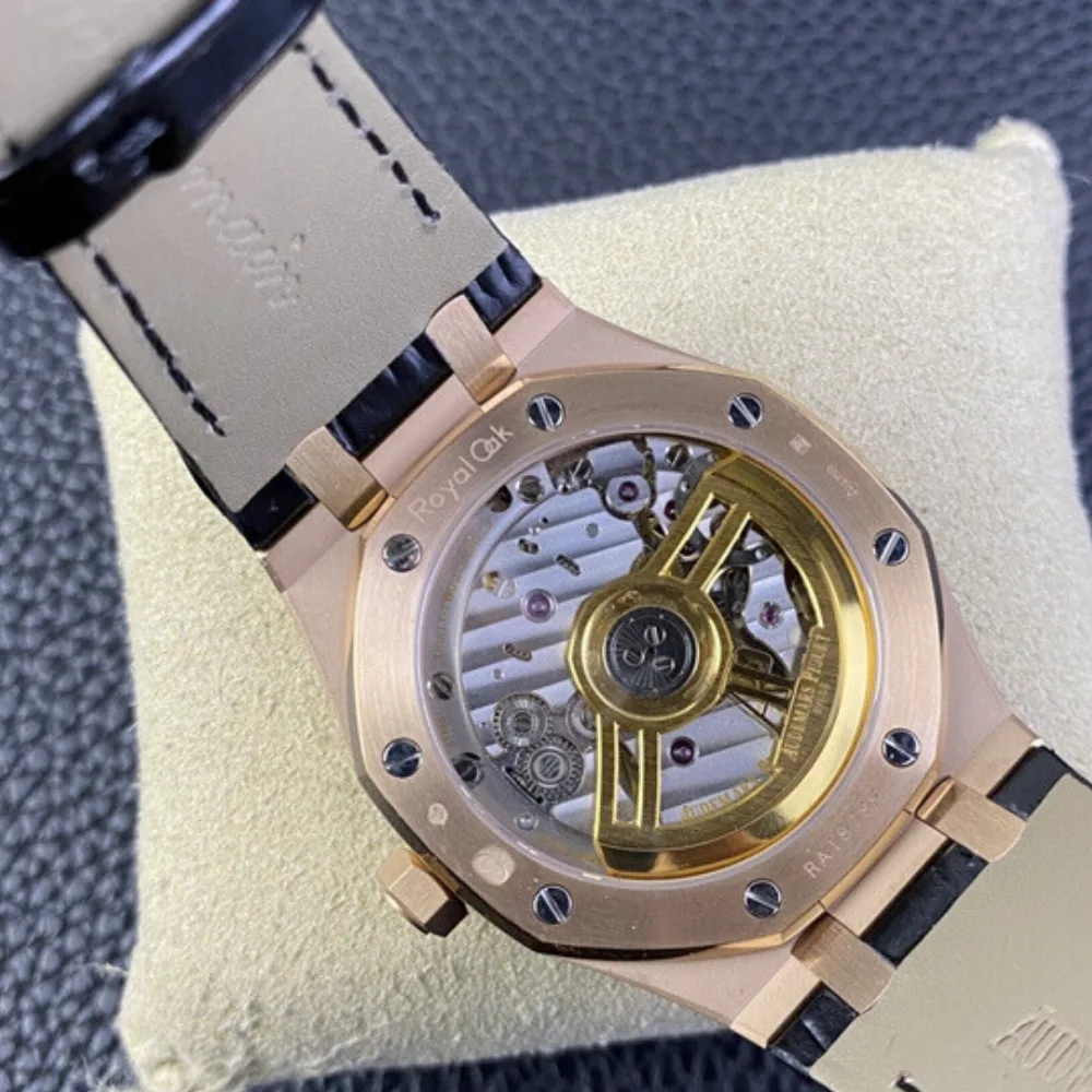 Reloj réplica Audemars Piguet Royal Oak 15510 correa de piel – 41 mm