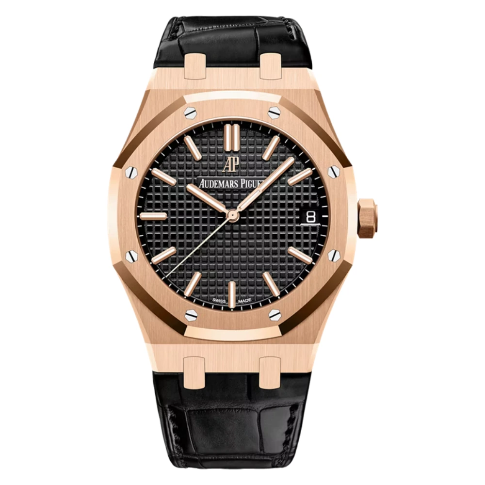 Reloj réplica Audemars Piguet Royal Oak 15510 correa de piel – 41 mm