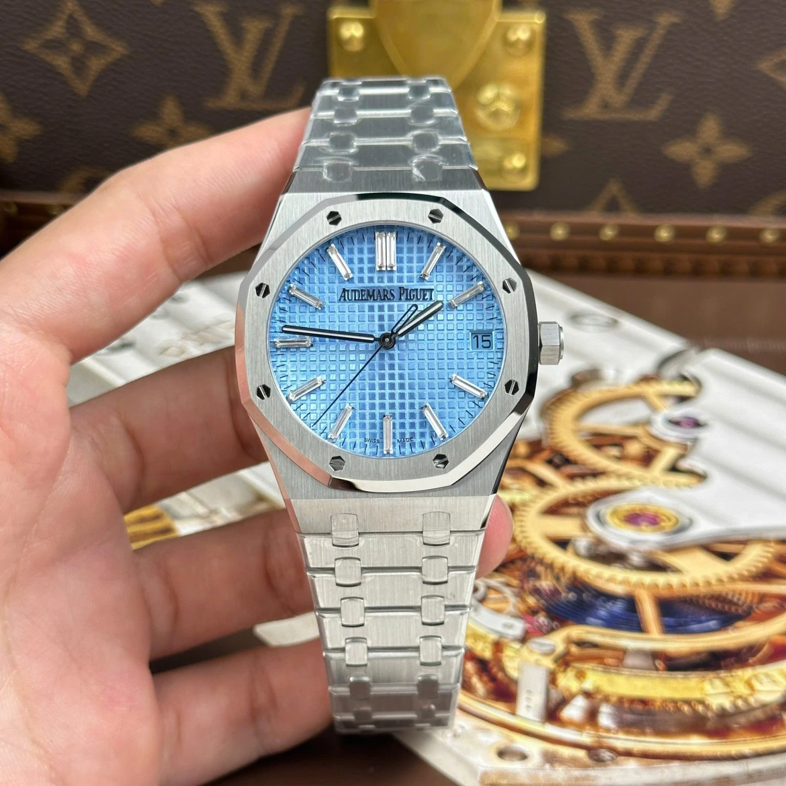 Reloj réplica Audemars Piguet Royal Oak 15510Bc – 41 mm
