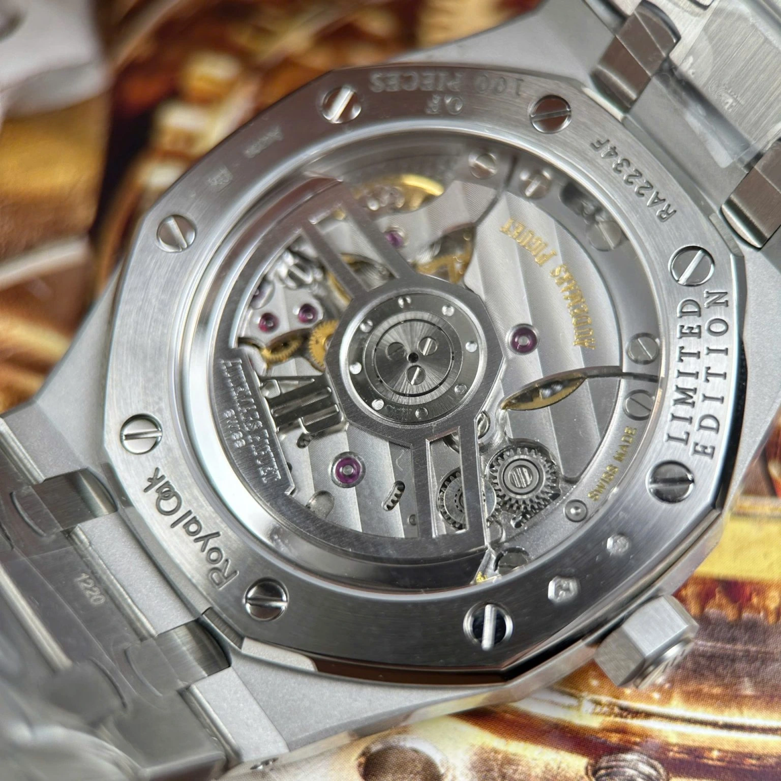Reloj réplica Audemars Piguet Royal Oak 15510Bc – 41 mm