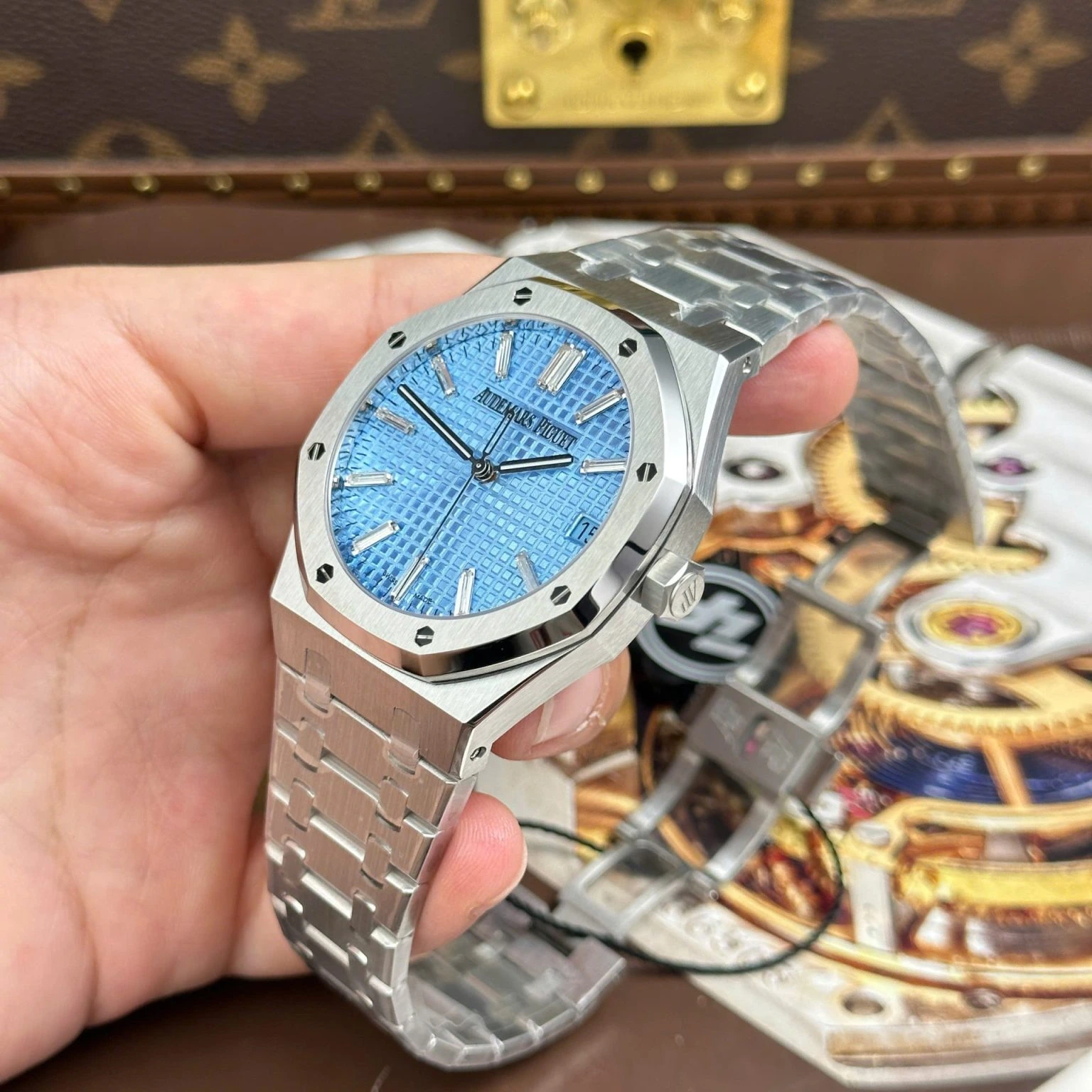 Reloj réplica Audemars Piguet Royal Oak 15510Bc – 41 mm