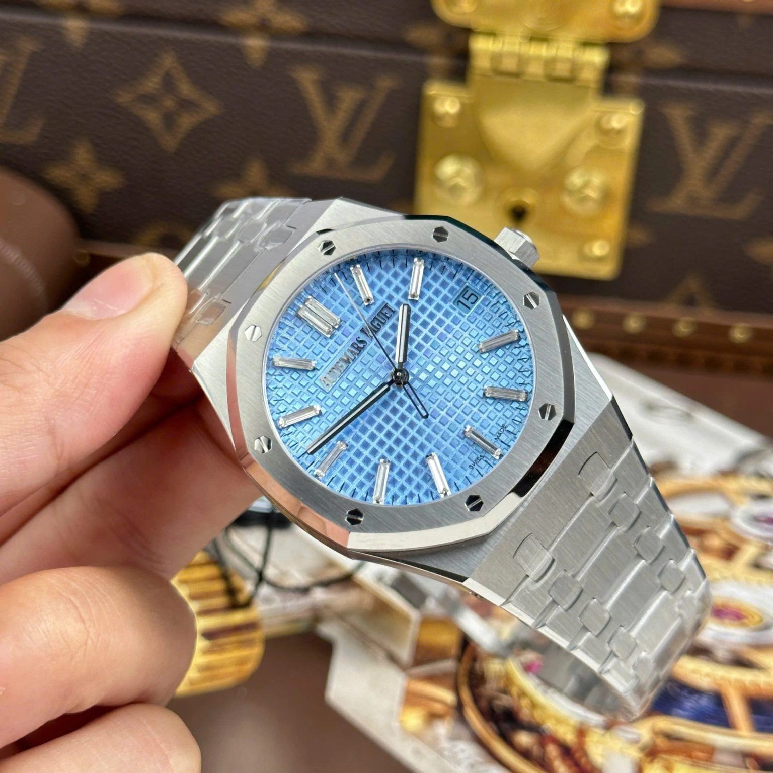 Reloj réplica Audemars Piguet Royal Oak 15510Bc – 41 mm