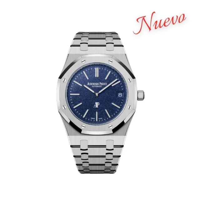 Reloj réplica Audemars Piguet Royal Oak 16202 Grained Tuscan Dial Jumbo – 39 mm