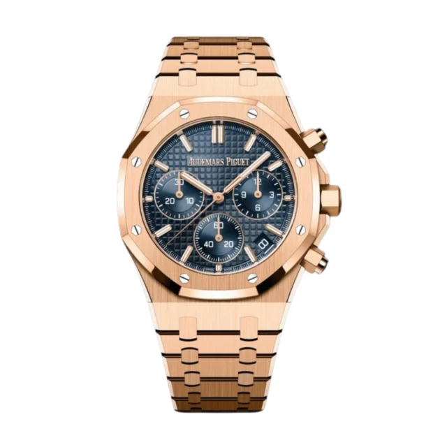 Reloj réplica Audemars Piguet Royal Oak 26240 acabado oro rosa – 41 mm · Ref. RSC-12470