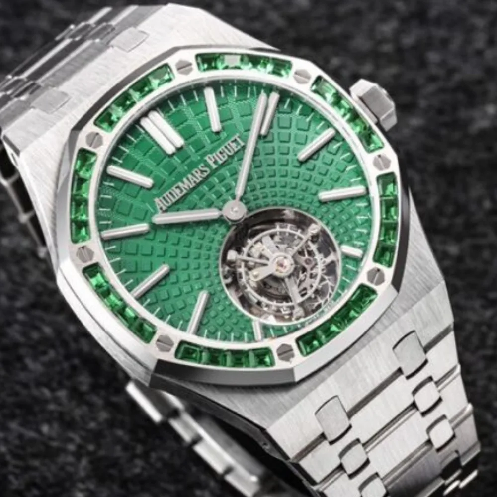Reloj réplica Audemars Piguet Royal Oak 26530 caja estilo esmeralda – 41 mm