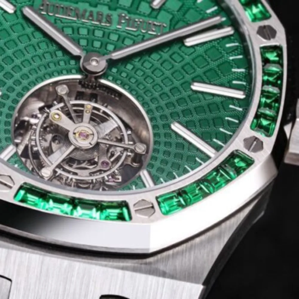 Reloj réplica Audemars Piguet Royal Oak 26530 caja estilo esmeralda – 41 mm