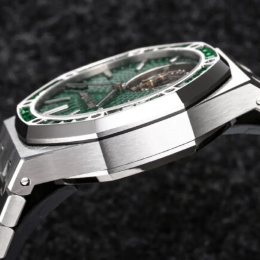 Reloj réplica Audemars Piguet Royal Oak 26530 caja estilo esmeralda – 41 mm