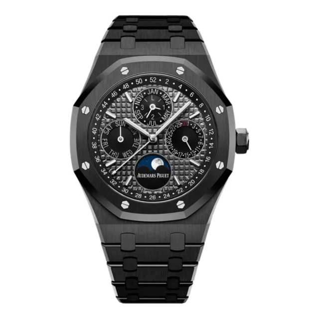 Reloj réplica Audemars Piguet Royal Oak 26579 negro – 41 mm