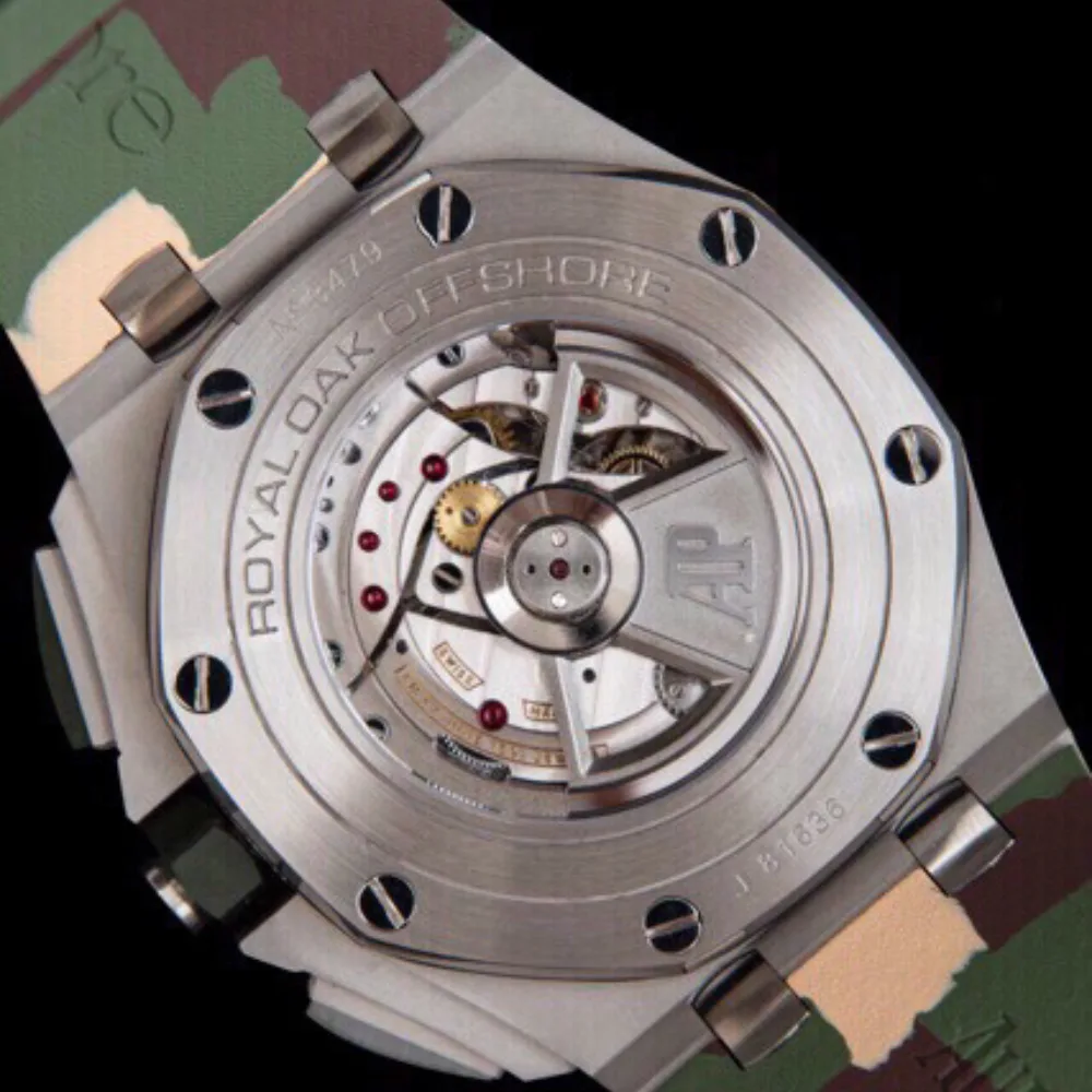 Reloj réplica Audemars Piguet Royal Oak Offshore 26400 camuflaje – 44 mm · Ref. RSC-1375