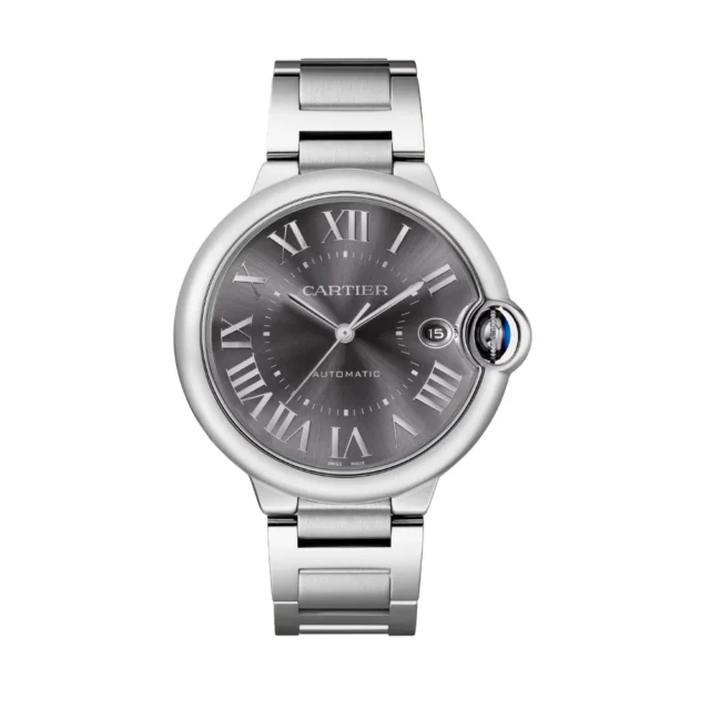 Reloj réplica Cartier Ballon Bleu acero – 42 mm
