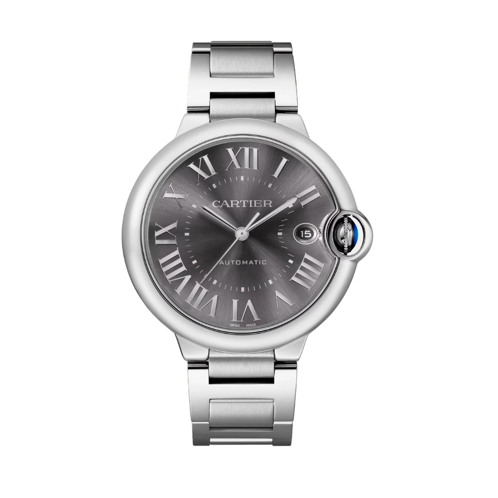 Reloj réplica Cartier Ballon Bleu acero – 42 mm