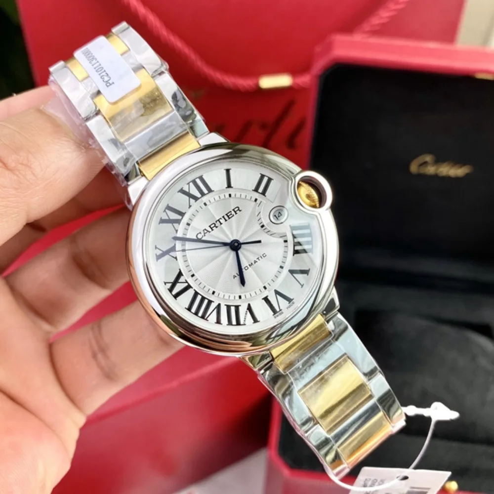 Reloj réplica Cartier Ballon Bleu bicolor – 36 mm